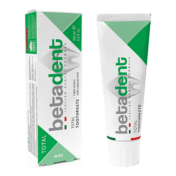 Зубна паста Betadent Total Toothpaste, 100 мл - Pampik - 2