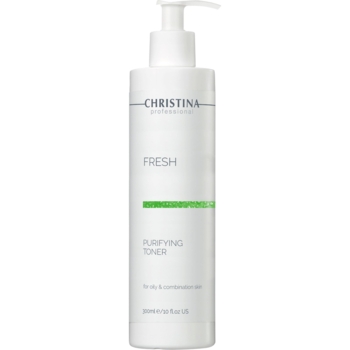 Очищуючий тонік для жирної та комбінованої шкіри Christina Fresh Purifying Toner з лемонграсом 300 мл - Pampik