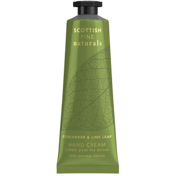 Крем для рук Scottish Fine Soaps Coriander & Lime Leaf 30 мл (5016365033077) - Pampik