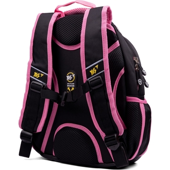 Рюкзак Yes S-83 Smiley World, черный (552821) - Pampik - 4