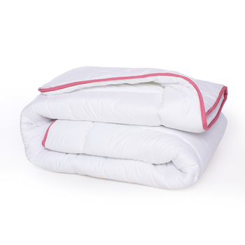 Одеяло антиаллергенное MirSon Deluxe EcoSilk №1308, зимнее, 110x140 см, белое (237054103) - Pampik - 2