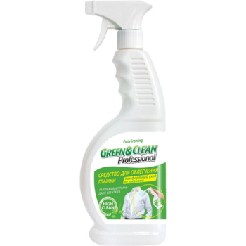 Средство для облегчения глажки Green & Clean Professional, 650 мл - Pampik