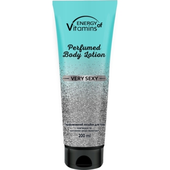 Лосьон для тела Energy of Vitamins Very Sexy парфюмированный200 мл - Pampik