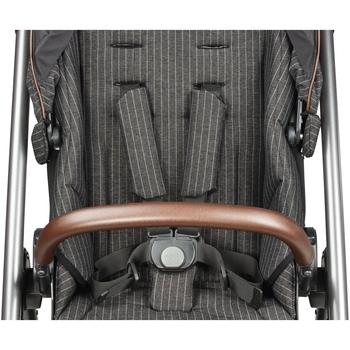 Коляска Peg-Perego Veloce 500, 2 в 1, вишукано-коричнева зі смужкою (PACK-VEL2100000003) - Pampik - 4