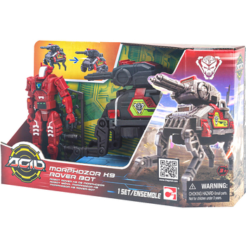 Игровой набор A.C.I.D. Morphozor K9 Rover Bot (535002) - Pampik