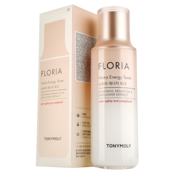 Тонер для лица Tony Moly Floria Nutra Energy Toner, 150 мл - Pampik