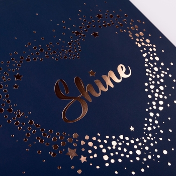 Дневник школьный Yes интегральный Trend. Shine софт-тач, фольга, красное золото (911421) - Pampik - 3