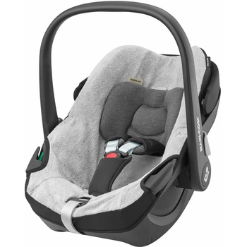 Летний чехол для автокресла Maxi-Cosi Pebble 360 Fresh Grey, серый (8252790110) - Pampik