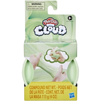 Уценка. Баночка слизи Hasbro PD Super Cloud Lime Green (F3281_F5505) - Pampik
