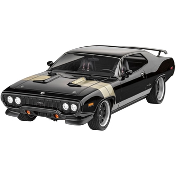 Сборная модель Revell Автомобиль Plymouth GTX 1971 из фильма Форсаж, уровень 4, масштаб 1:24, 81 деталь (RVL-07692) - Pampik - 2