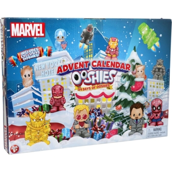 Набор игровых фигурок Ooshies Адвент-календарь Марвел, 24 шт. (23296) - Pampik - 4
