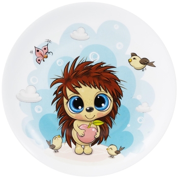 Набір дитячого посуду Ardesto Sweet hedgehog (AR3455HS) - Pampik - 2