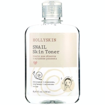 Тоник для лица Hollyskin Snail Skin Toner, 250 мл - Pampik