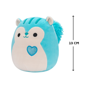 М'яка іграшка Squishmallows Білка Сантьяго, 13 см (SQVA00788) - Pampik - 4