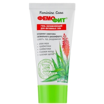 Гель Фемофит для интимных зон увлажняющий 50 мл - Pampik