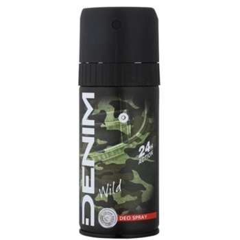 Дезодорант-спрей Denim Wild, 150 мл - Pampik