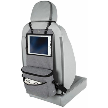 Многофункциональная сумка-органайзер 3в1 DreamBaby, серая (G2299) - Pampik - 4