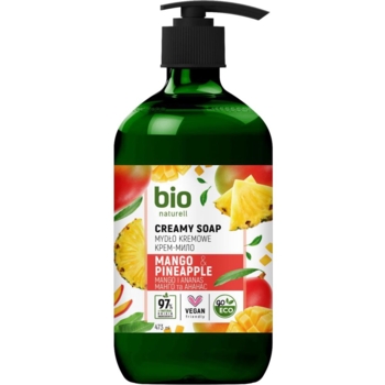 Крем-мило Bio Naturell Mango & Pineapple, 473 мл - Pampik