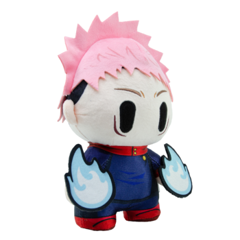 Колекційна м'яка іграшка Yume Jujutsu Kaisen - Yuji Itadori (11222) - Pampik - 4