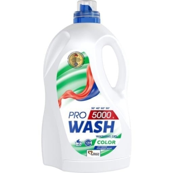 Гель для стирки Pro Wash Color, 5 л - Pampik