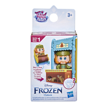 Ігровий набір Hasbro Холодне Серце Twirlabouts Single Veh Oaken Санки (F1822_F3134) - Pampik