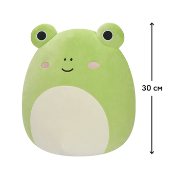 Мягкая игрушка Squishmallows Лягушка Венди 30 см (SQCR04165) - Pampik - 4