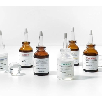 Сыворотка для лица Tony Moly Inkey Library Hyaluronic Acid Ampoule, с гиалуроновой кислотой, 30 мл - Pampik - 4