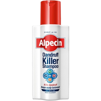 Шампунь Alpecin Dandruff-Killer, проти себорейної стійкої лупи, 250 мл - Pampik
