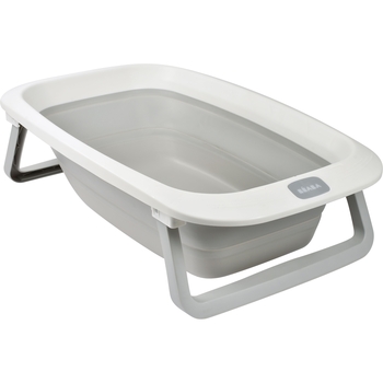 Ванночка Beaba Easy Pop складна, сіра (920404) - Pampik