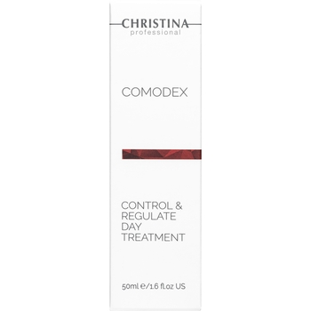 Сироватка для обличчя Christina Comodex Control & Regulate Day Treatment 50 мл - Pampik - 2