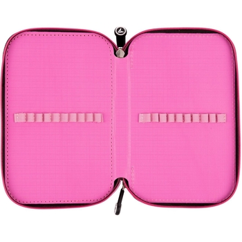 Пенал жесткий Yes HP-01 Lovely Smile, 13х21х4 см, розовый (533384) - Pampik - 4