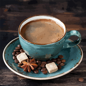 Картина по номерам ArtCraft Аромат настроения 40x40 см (12095-AC) - Pampik