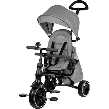 Триколісний велосипед Kinderkraft Jazz Grey сірий (00-00303945) - Pampik