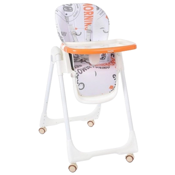 Стульчик для кормления Bambi M 5673-7 Orange (25515) - Pampik