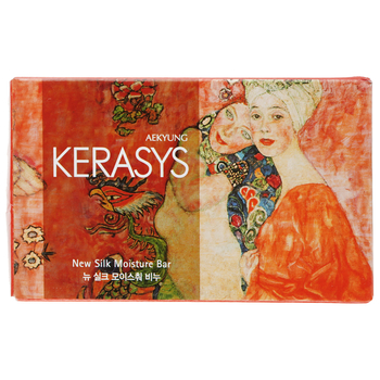Мыло Kerasys Silk Moisture Soap, 100 г - Pampik - 2