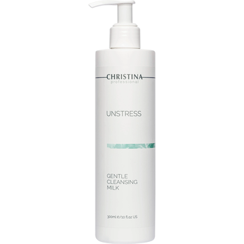 Молочко очищувальне Christina Unstress Gentle Cleansing Milk 300 мл - Pampik