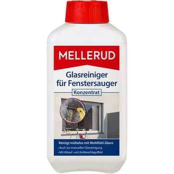 Средство концентрированное Mellerud для мытья стекла и зеркал 500 мл (2001001131) - Pampik