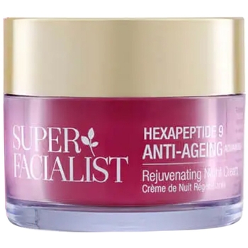 Крем для обличчя нічний Super Facialist Hexapeptide 9 Anti Ageing 50 мл - Pampik - 2