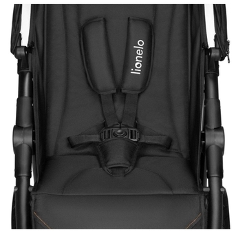 Прогулянкова коляска Lionelo Natt Black Onyx - Pampik - 10