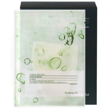 Маска для лица Pyunkang Yul Calming Mask Pack тканевая 250 мл (10 шт. по 25 мл) - Pampik