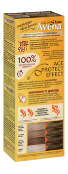 Cтійка крем-фарба для волосся Avena Shine Color темно-русявий 15, 133 мл - Pampik - 3