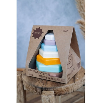 Іграшка розвиваюча Elfiki Пірамідка (39919) - Pampik - 3