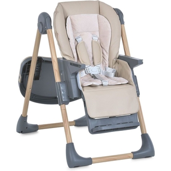 Стульчик для кормления El Camino ME 1115-W Craft бежевый (26057) - Pampik - 4