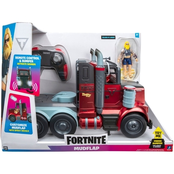 Колекційна фігурка Jazwares Fortnite Deluxe Feature Vehicle RC Mudflap 10 см (FNT0733) - Pampik - 20