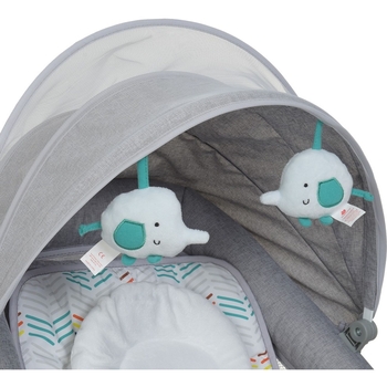 Заколисувальний центр Mastela Світло-сірий 8104 (22362) - Pampik - 7