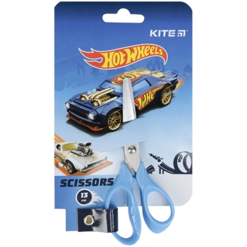 Ножницы детские Kite Hot Wheels 13 см (HW21-122) - Pampik