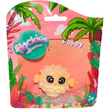 Коллекционная фигурка Flockies Рыба фугу Поппи (FLO0401) - Pampik