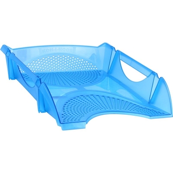 Лоток Koh-i-Noor Универсал горизонтальний прозрачный синий (754142) - Pampik