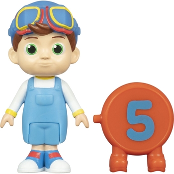 Ігрова фігурка-сюрприз CoComelon 1 Figure Pack 1, з аксесуарами, в асортименті (CMW0048) - Pampik - 5