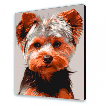 Картина за номерами ArtCraft Йоркшир-тер'єр 40x50 см (11644-AC) - Pampik - 2